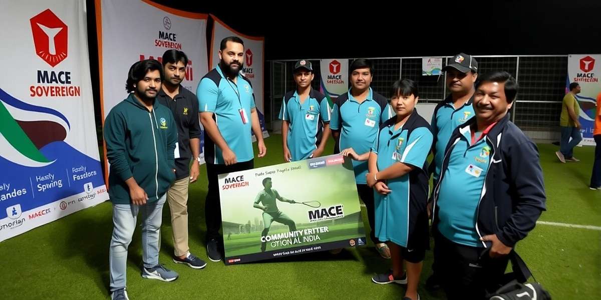 Mace Sovereign India Community Tournament Mace Sovereign India community event in Mumbai with players participating in a tournament