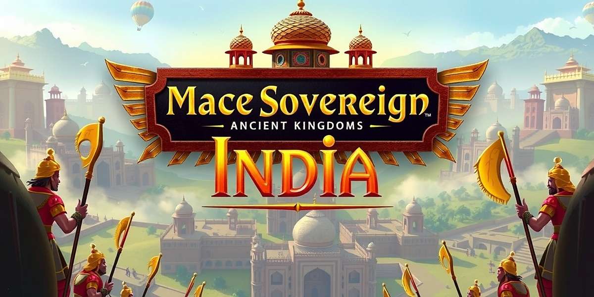 Teaser image for upcoming Mace Sovereign India expansion featuring ancient Indian kingdoms and rulers