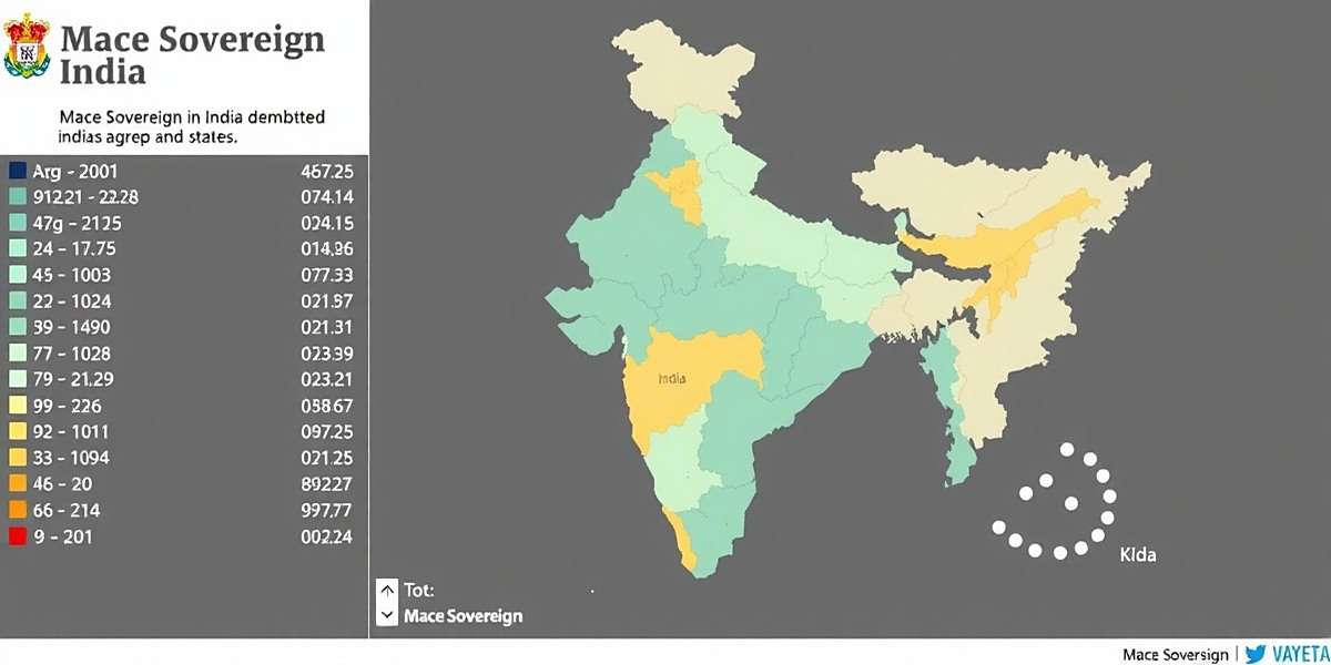 Mace Sovereign India Player Demographics Mace Sovereign India player demographics showing distribution across age groups and states