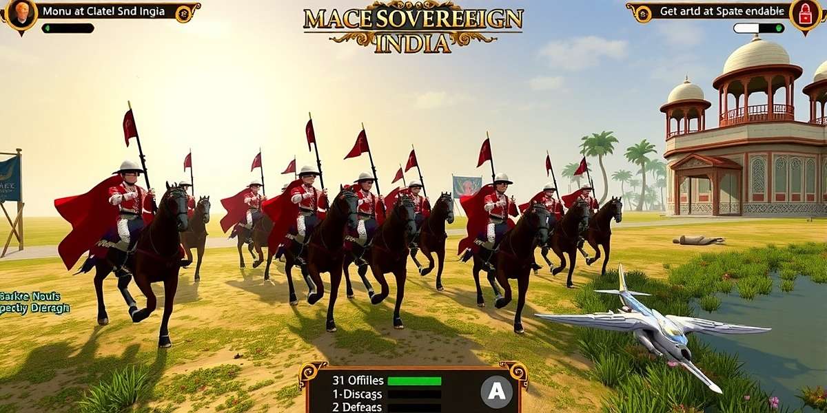 Mace Sovereign India multiplayer battle showing coordinated attacks by allied players