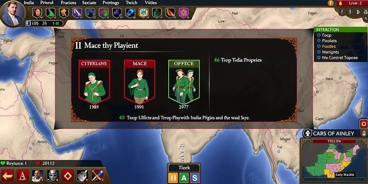 Mace Sovereign India Strategic Gameplay Guide Mace Sovereign India strategy guide showing optimal troop placement and resource management